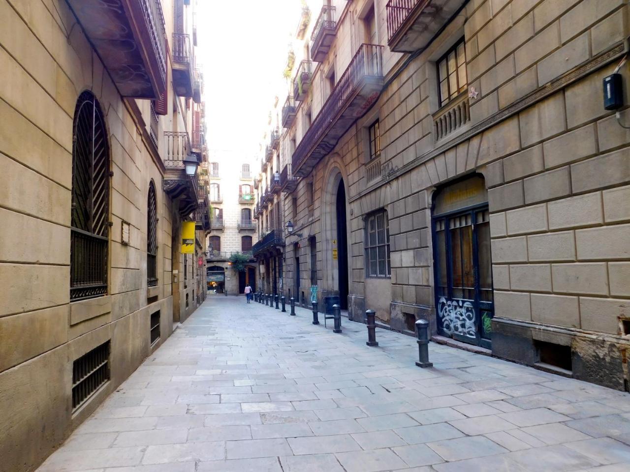 فندق بنسيون ماريلوز برشلونة المظهر الخارجي الصورة